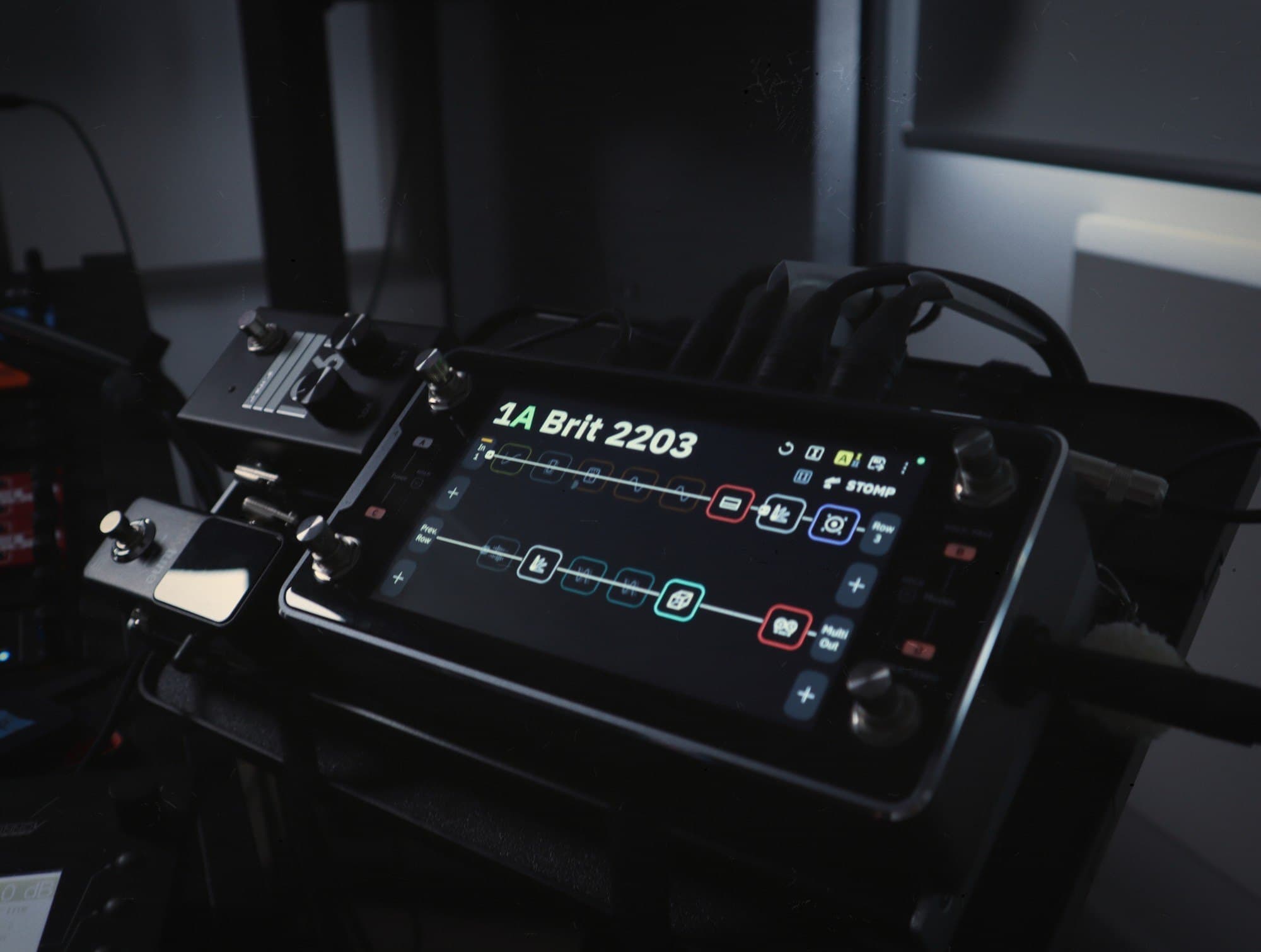 Neural DSP Quad Cortex on the rack