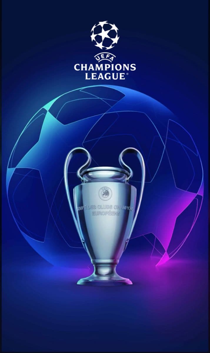 UEFA Champions League poster