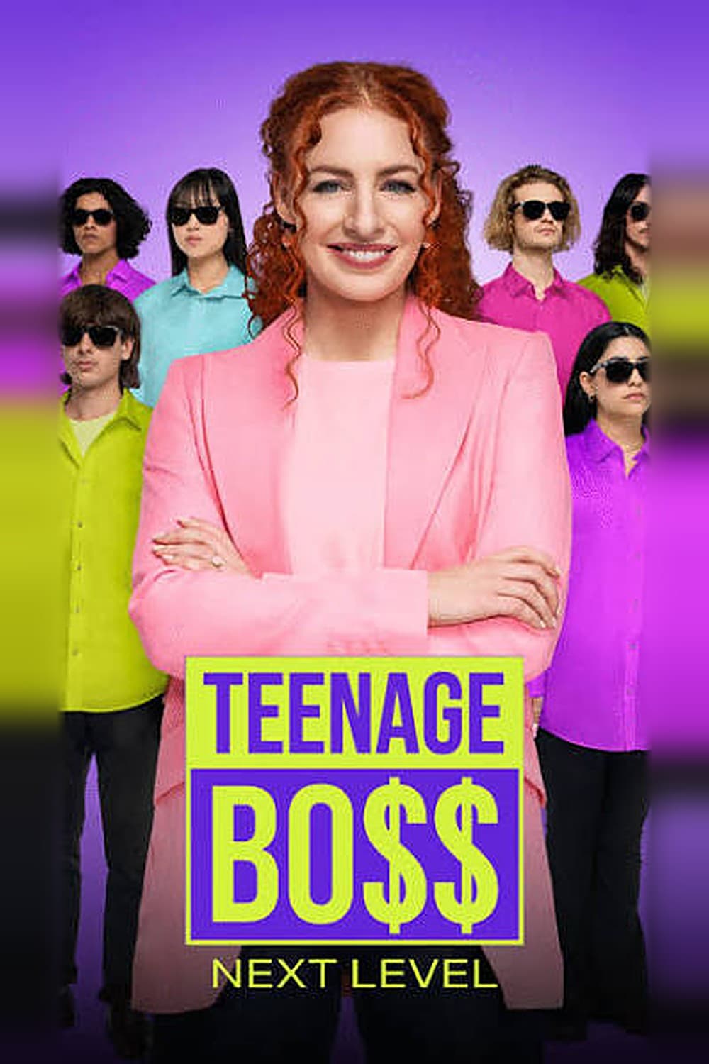 Teenage Boss: Next Level poster