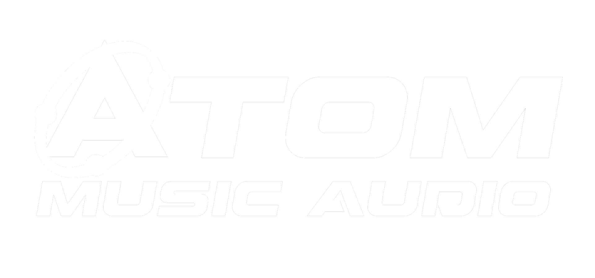Atom Music Audio logo