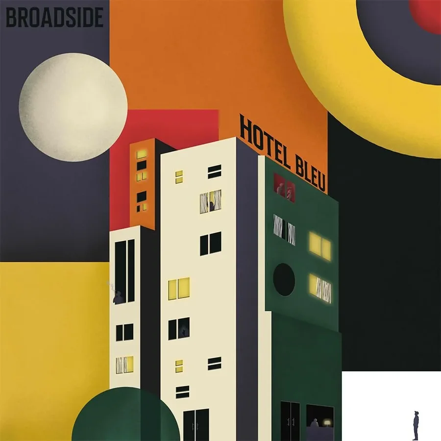 Broadside — Bleu cover