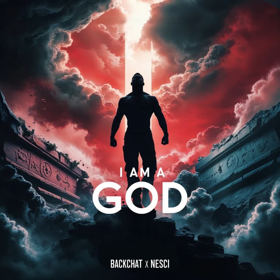 Backchat, Nesci — I Am A God cover