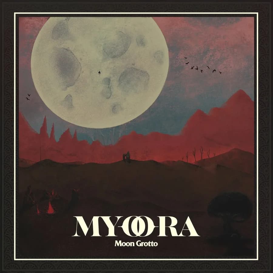 Myoora — Moon Grotto cover