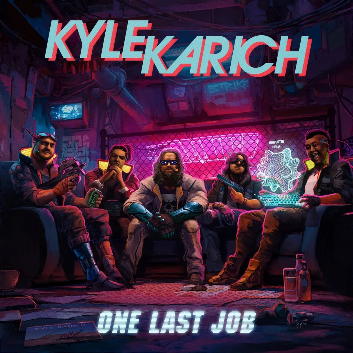 Kyle Karich — One Last Job cover