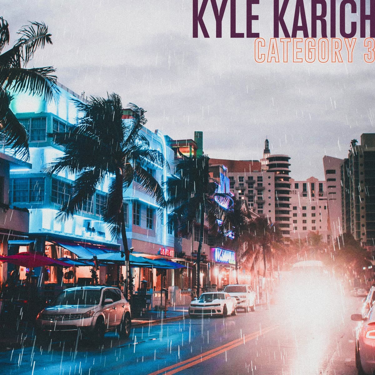 Kyle Karich — Category 3 cover