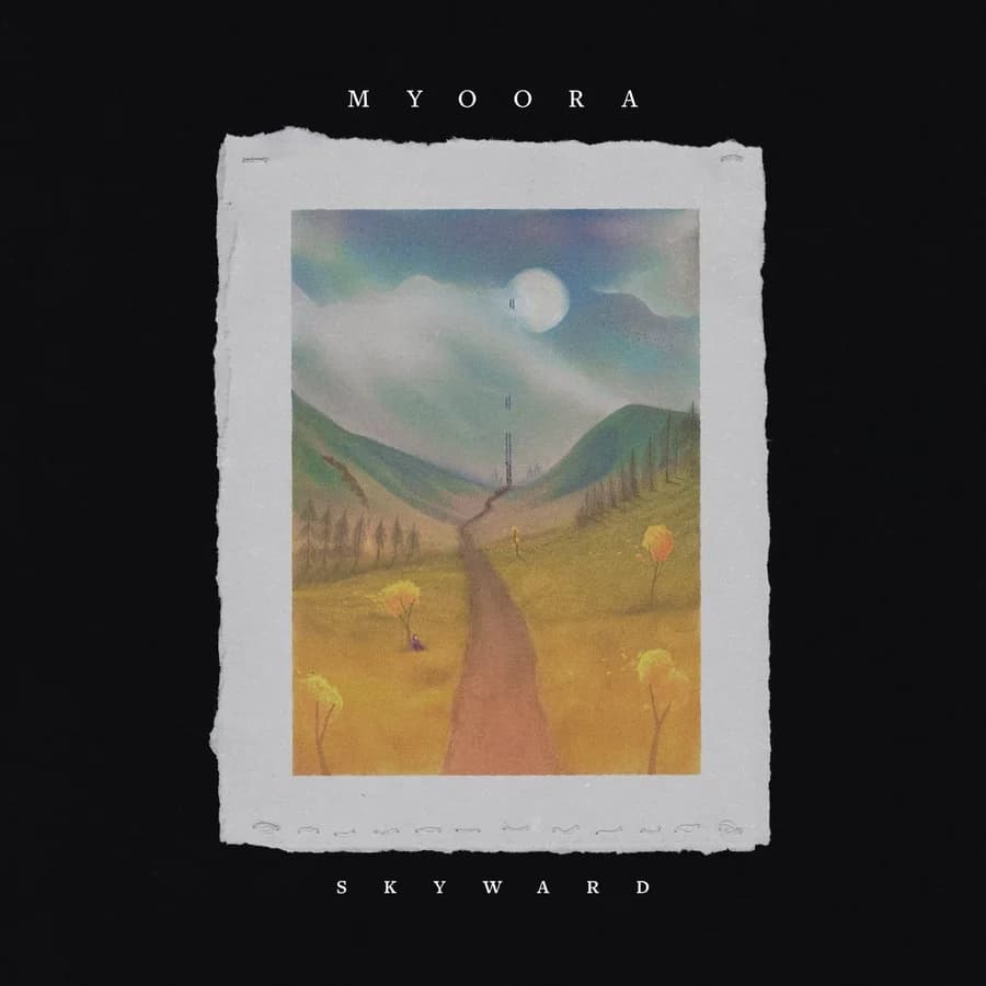 Myoora — Skyward cover